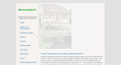 Desktop Screenshot of gite-du-pecheur.fr